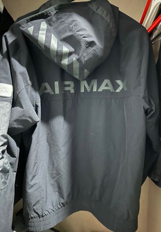 Sudadera Nike Air Max Negra