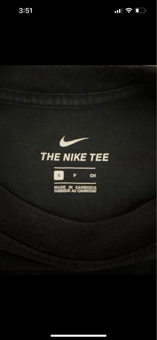 Camiseta Nike SB Negra
talla S