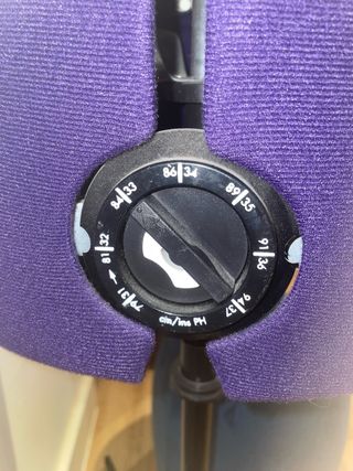 Maniquí Costura Morado Talla XS Ajustable