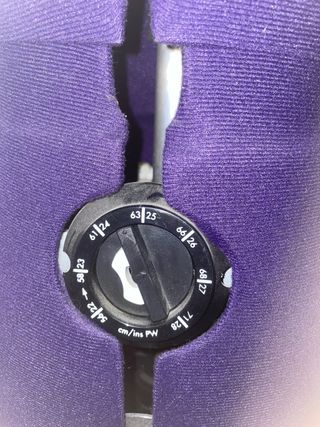 Maniquí Costura Morado Talla XS Ajustable