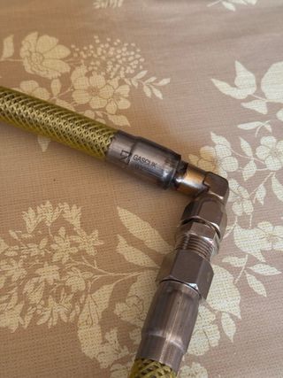Manguera Gas Flexible 1/2 x 1/2 1000mm