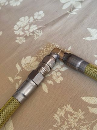 Manguera Gas Flexible 1/2 x 1/2 1000mm