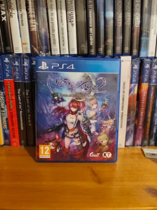 Nights of Azure 2 PS4