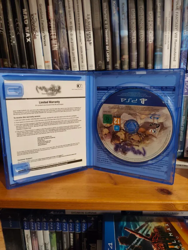 Nights of Azure 2 PS4