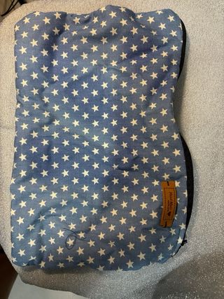 Tote bag e pochette denim stelle Handmade vintage