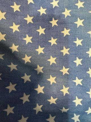 Tote bag e pochette denim stelle Handmade vintage