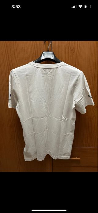Camiseta BMW Motorsport Puma Blanca
talla s
