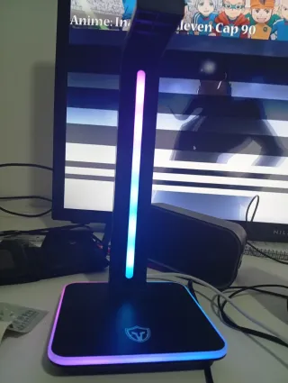 Soporte Gaming LED RGB Nuevo