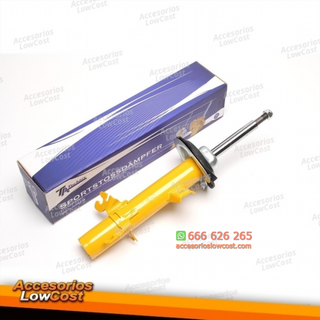 Amortiguador deportivo de eje delantero para MINI