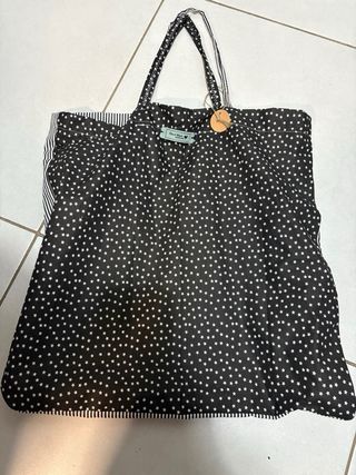 Borsa tote handmade vintage glamour stelle