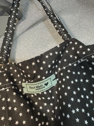 Borsa tote handmade vintage glamour stelle