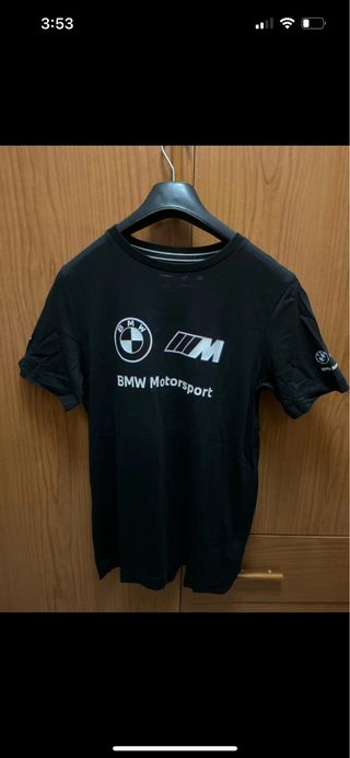Camiseta BMW Motorsport Negra
Talla S