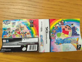 Caratula Nintendo DS Shin Chan: ¡Flipa en Colores!
