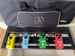 Pedalera completa guitarra