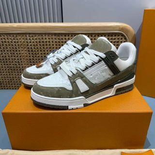 Zapatos Louis Vuitton Marrones Talla Personalizada