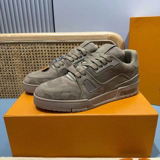 Zapatos Louis Vuitton Marrones Talla Personalizada