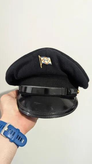 Gorra Capitán Barco