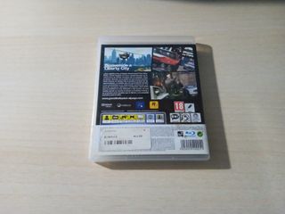 Lote GTA IV y GTA V PS3