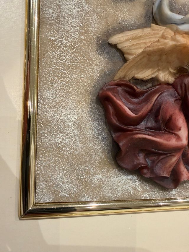 Santini Gold Italia Pintura em relevo