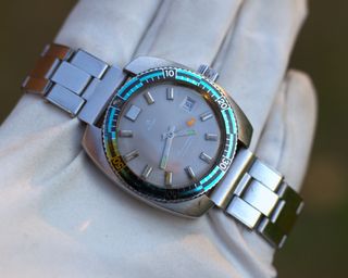 Orologio Skin Diver Azur Automatico Vintage