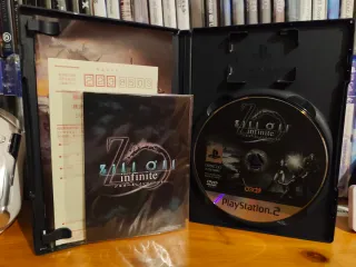 Zill Oll Infinite PS2