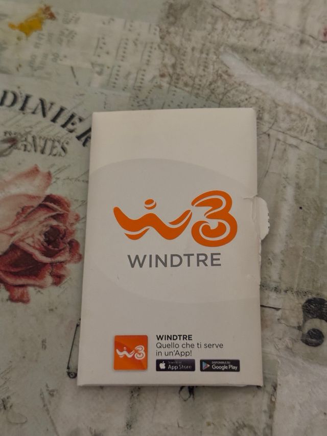 Scheda SIM WINDTRE