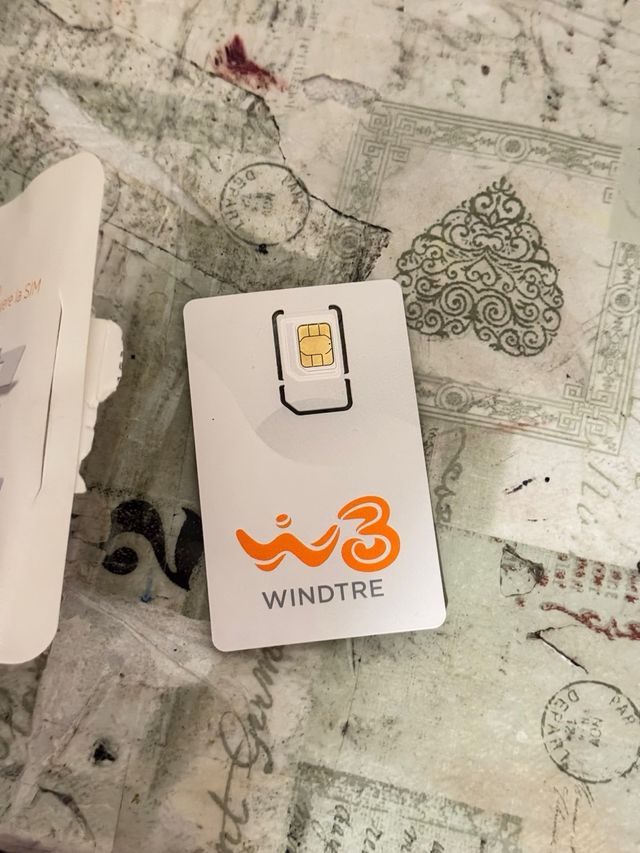 Scheda SIM WINDTRE