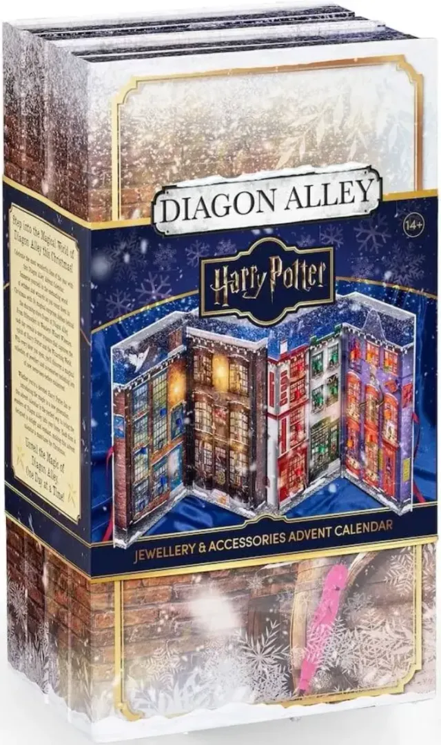 Calendario Adviento Harry Potter Callejón Diagón