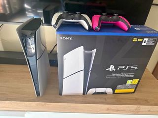 Consola Sony PS5 Slim Blanca