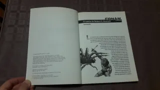 Comic Conan el Barbaro 1. Grandes heroes del comic