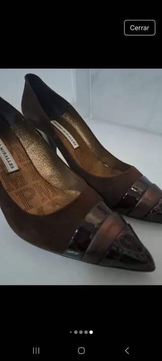 Zapatos Pedro Miralles Marrones