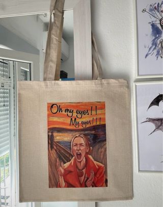 Bolso Tote Phoebe Buffay Friends