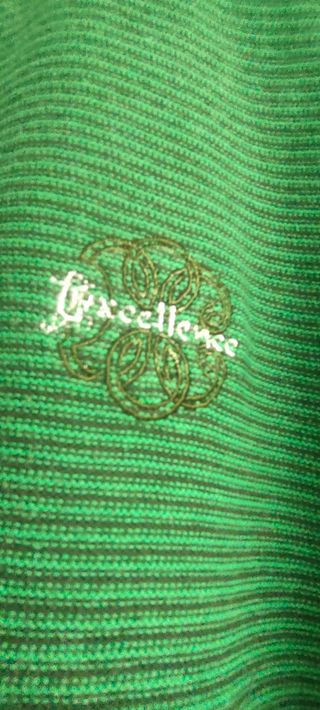  Jersey Verde Rayas XL 