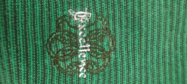 Jersey Verde Rayas XL