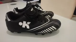 Botines de fútbol Talla 35