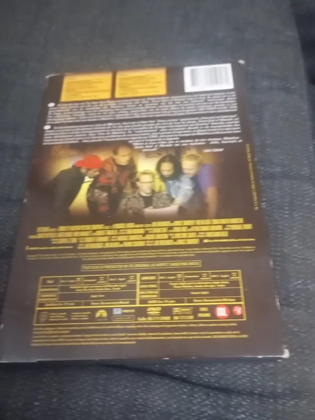 Metallica Some Kind of Monster dvd