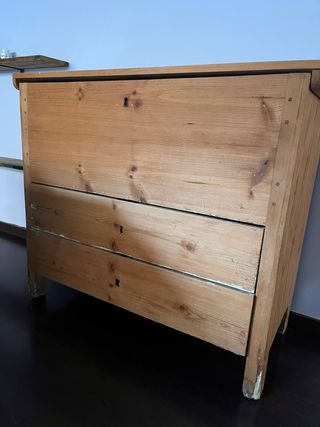 Cómoda de madera