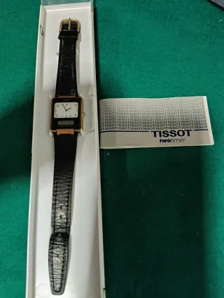 Reloj Tissot Twotimer