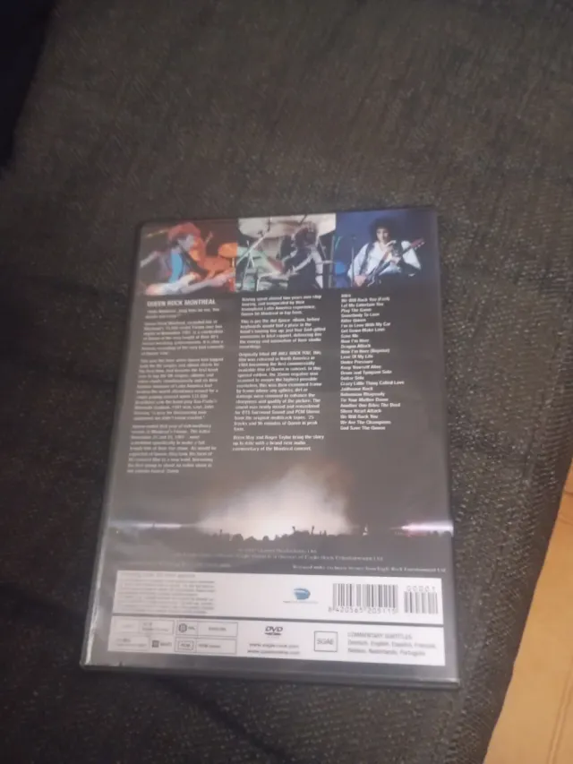 Queen Rock Montreal DVD