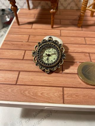 Orologio da muro per casa delle bambole