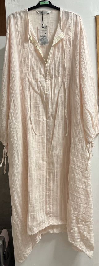 Vestido Túnica Zara Rayas 
