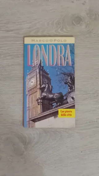 Libro Marco Polo - Londra
