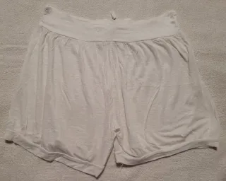 Pantalón corto blanco
