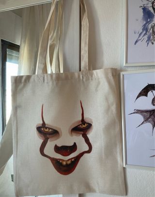 Bolso Tote Pennywise-solo envío