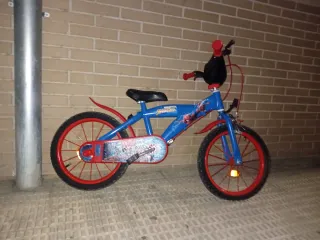 Bici Spiderman 