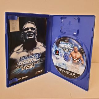 WWE Smackdown! Here Comes The Pain PS2