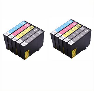 10 Cartuchos Epson 603XL Compatibles