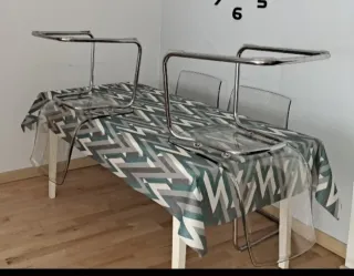 Mesa Comedor Extensible Blanca Ikea.