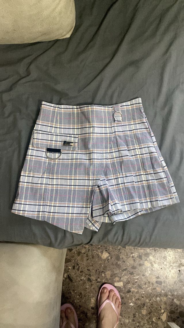 Pack 2 Faldas: Raya y Cuadros