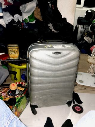 Maleta Samsonite Plata